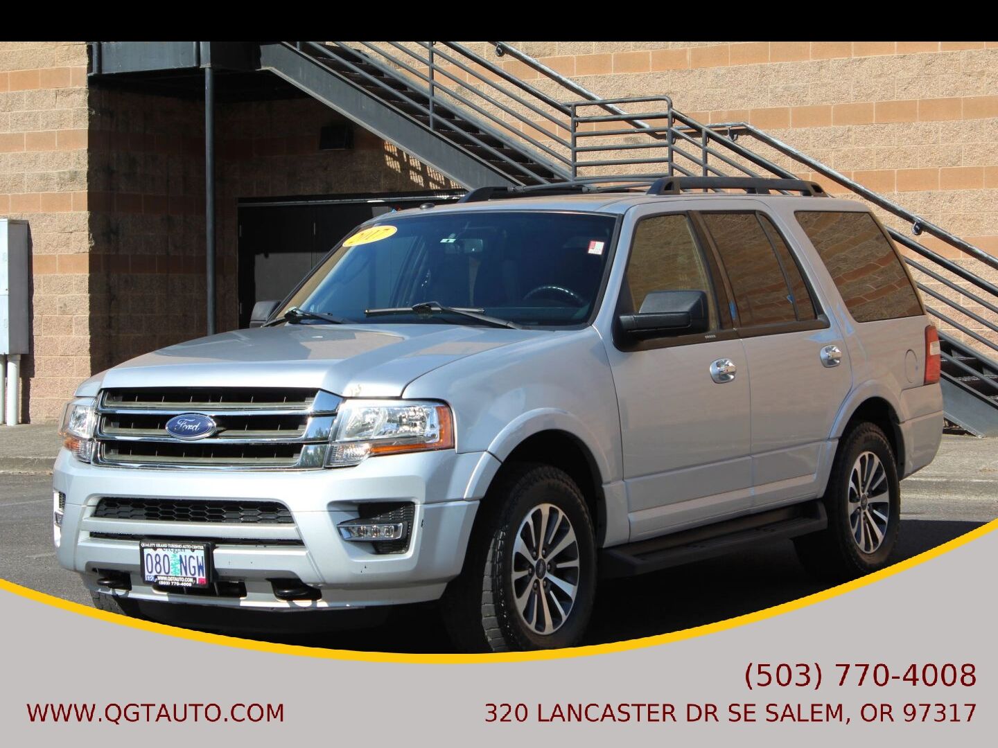2017 FORD Expedition