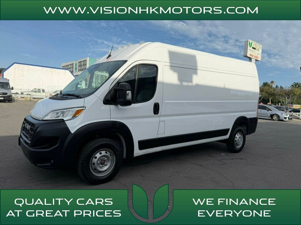 2023 RAM Promaster 2500
