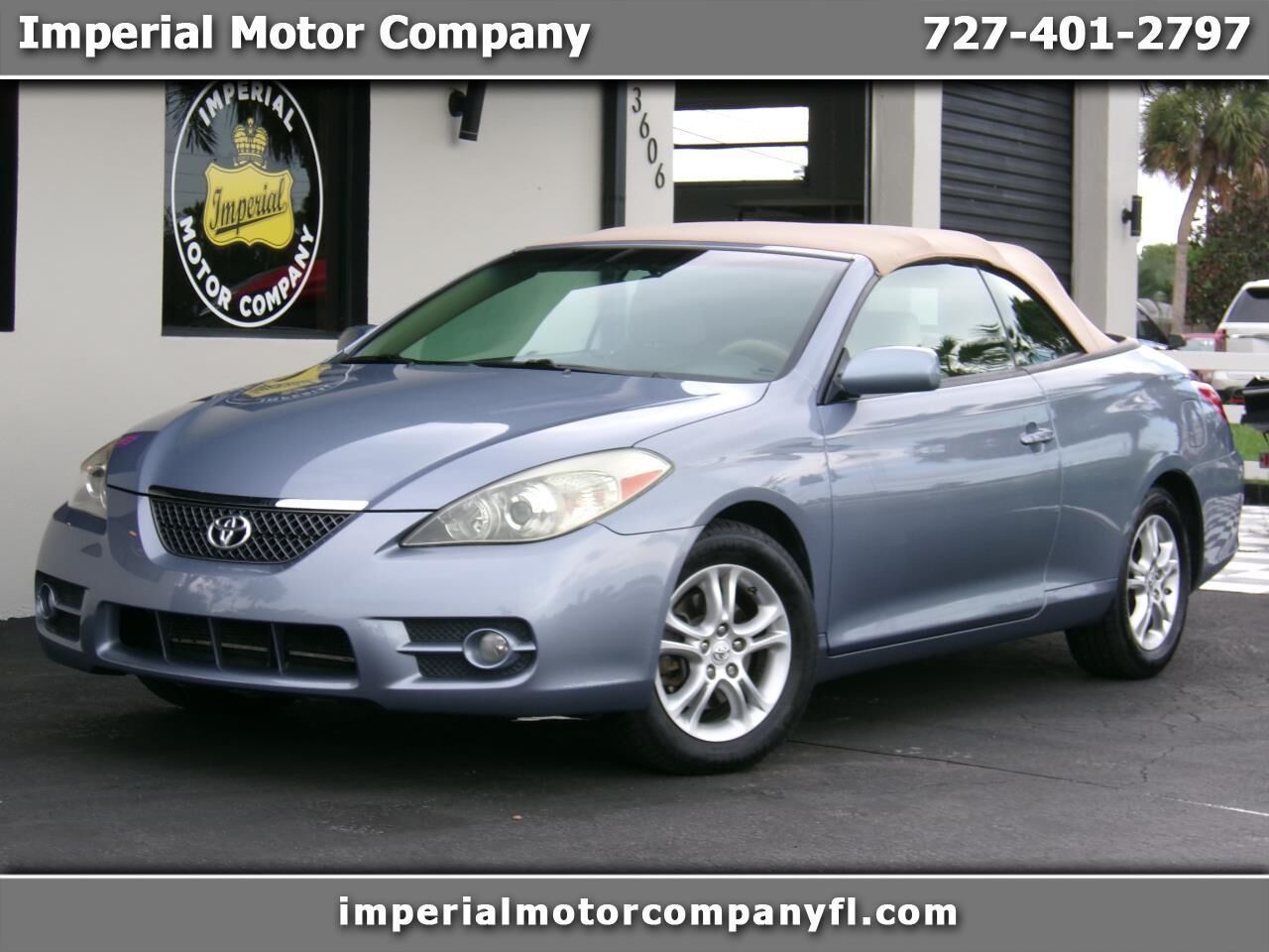 2008 TOYOTA Camry Solara