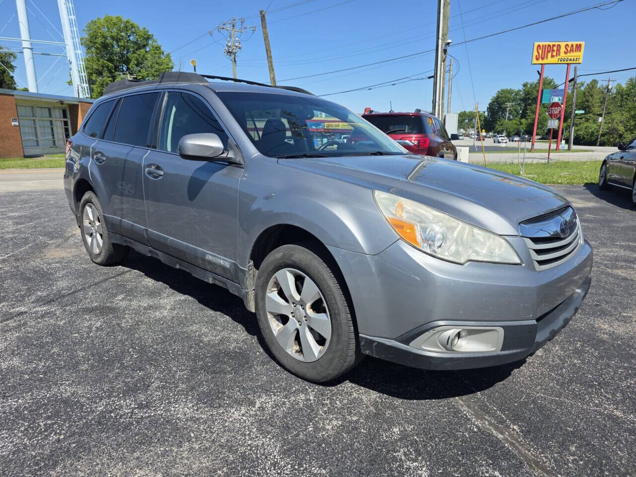 2011 SUBARU Outback