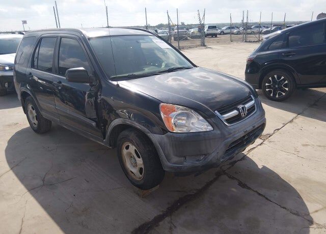 2002 HONDA CR-V