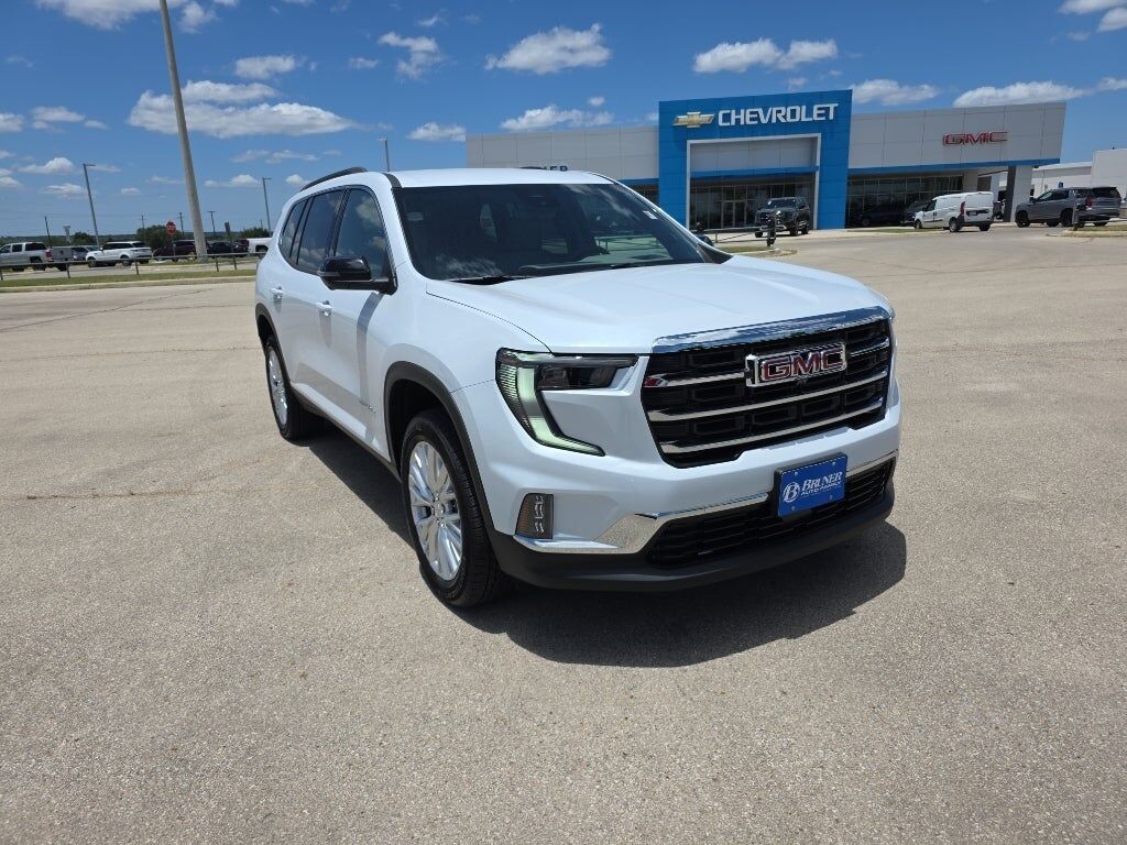 2026 GMC Acadia