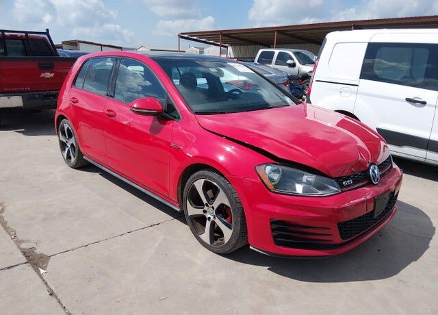 2015 VOLKSWAGEN GTI