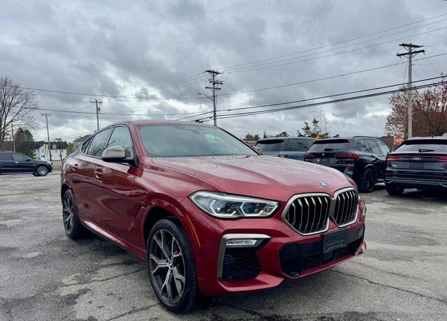 2021 BMW X6