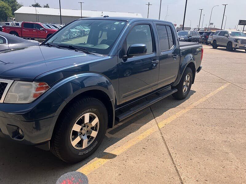 2013 NISSAN Frontier