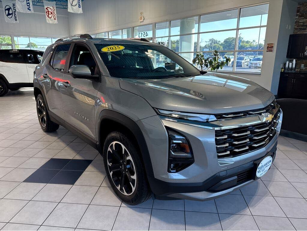 2025 CHEVROLET Equinox