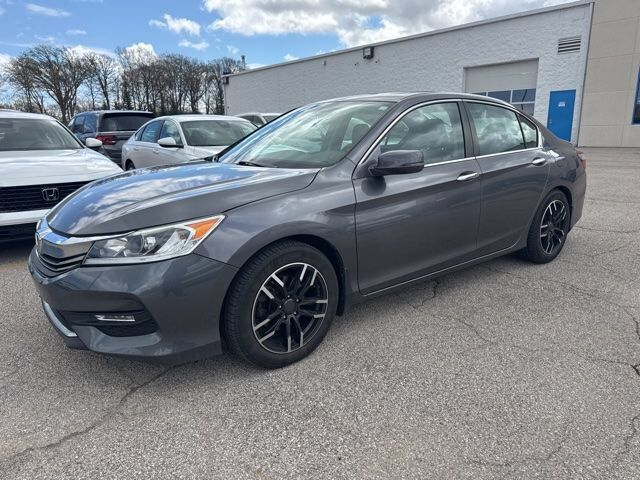 2017 HONDA Accord