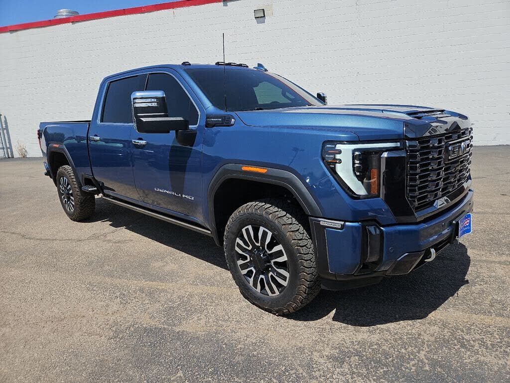 2024 GMC Sierra HD