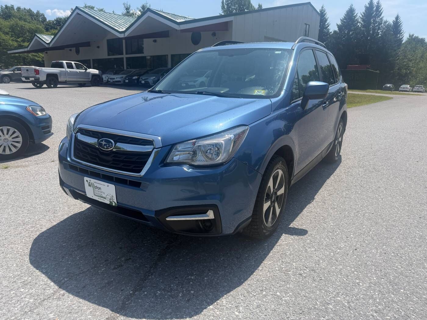 2018 SUBARU Forester