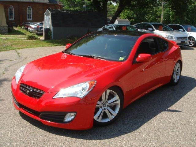 2012 HYUNDAI Genesis Coupe