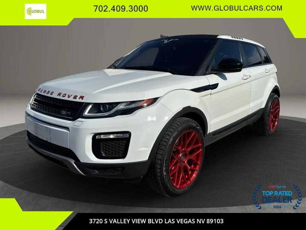 2019 LAND ROVER Range Rover Evoque