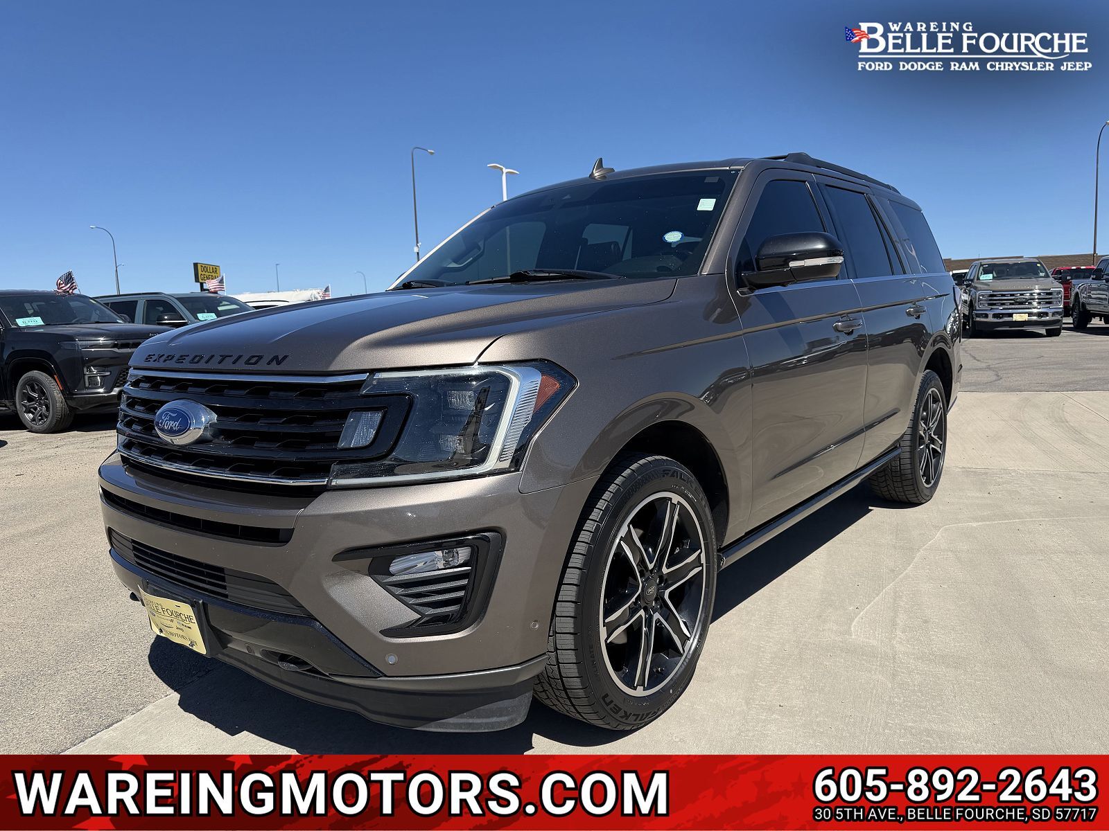 2019 FORD Expedition
