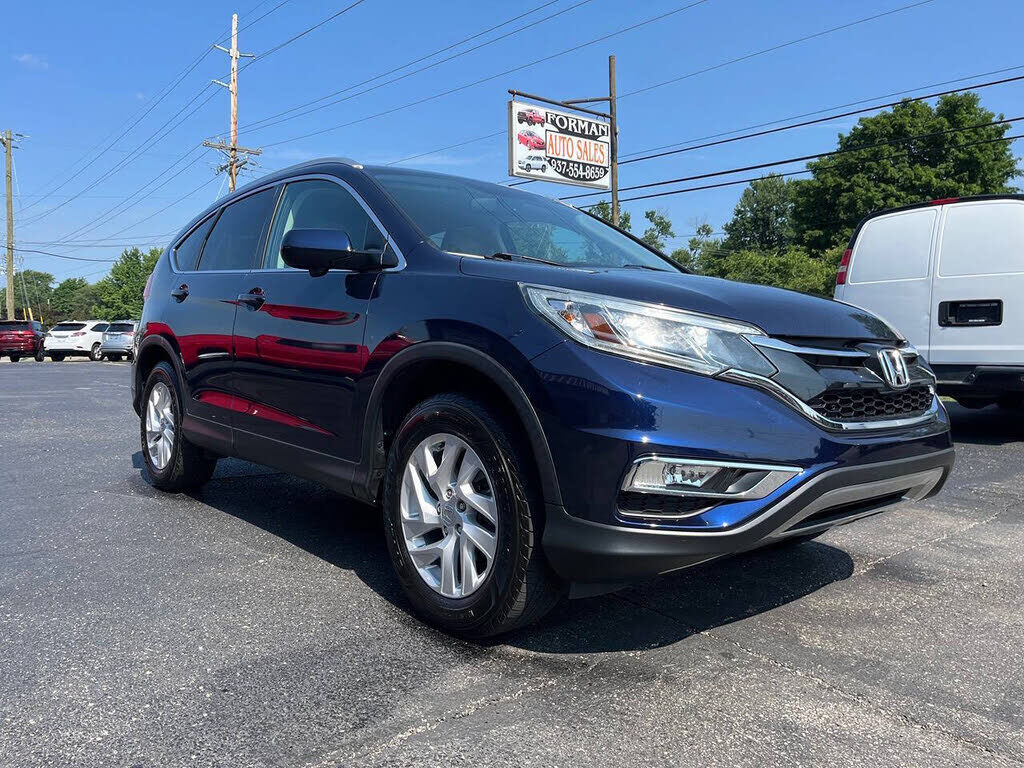2016 HONDA CR-V