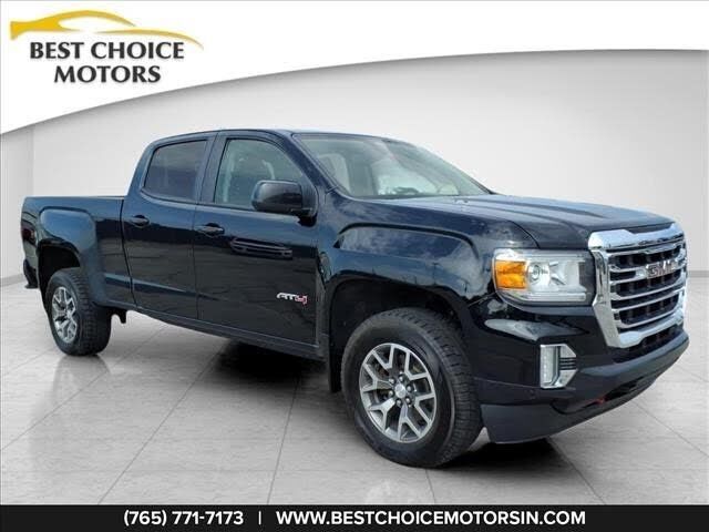 2022 GMC Canyon