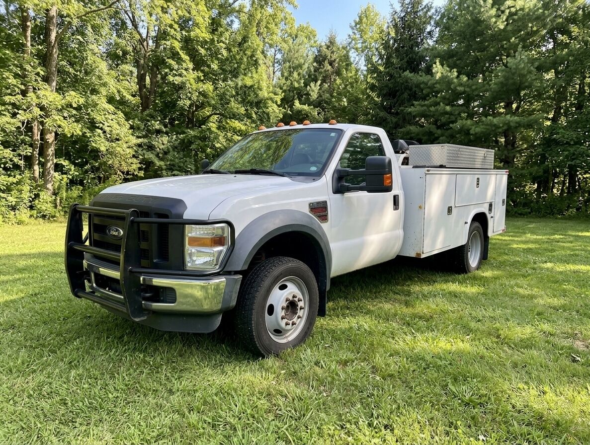 2008 FORD F-550