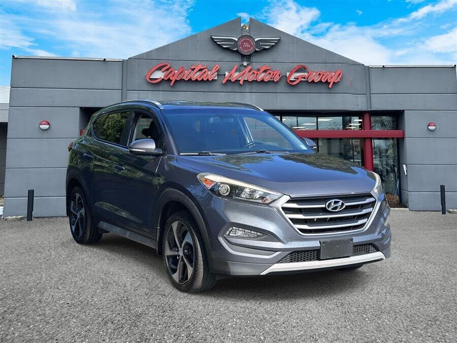 2017 HYUNDAI Tucson
