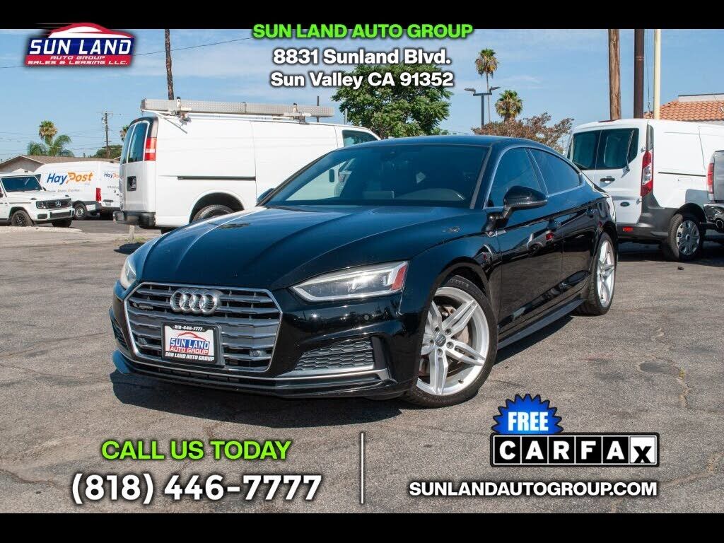 2018 AUDI A5