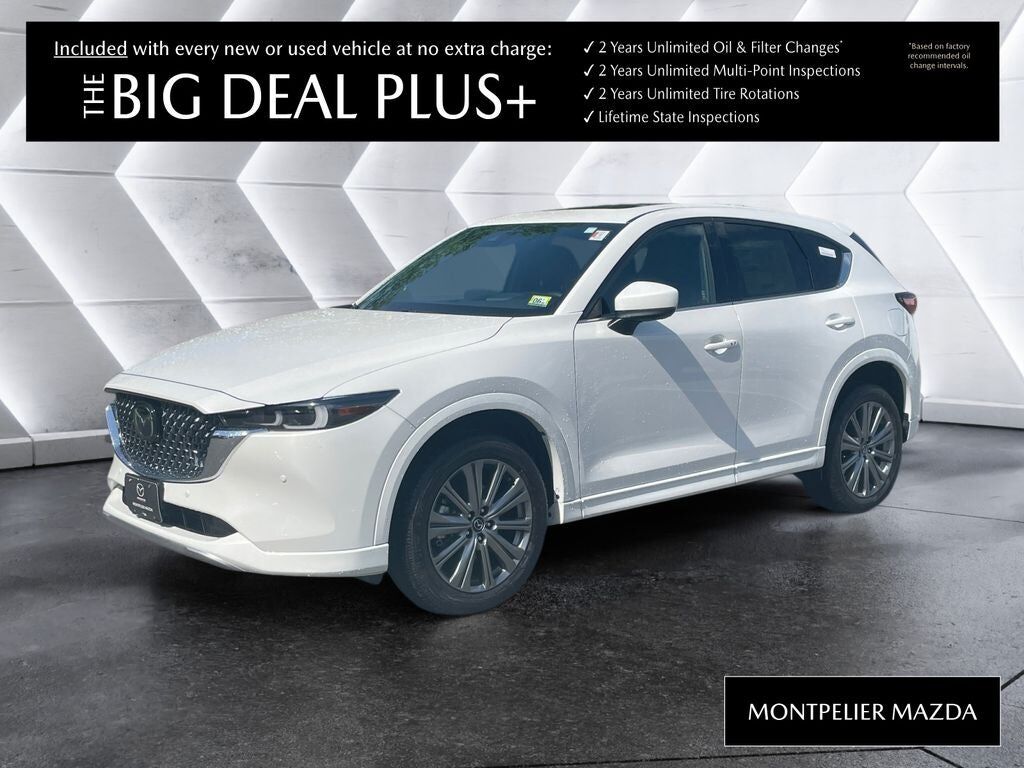2025 MAZDA CX-5