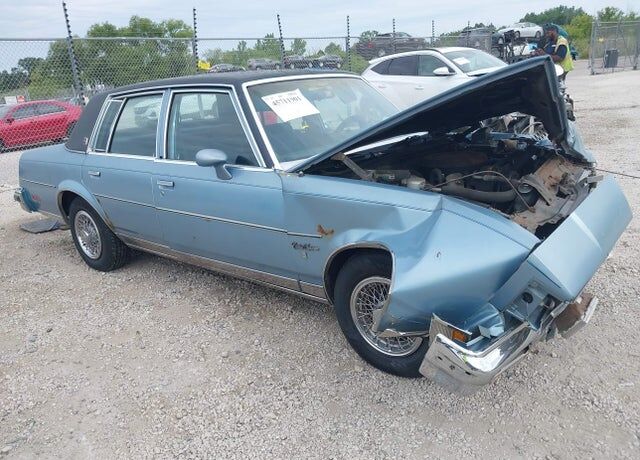 1987 OLDSMOBILE Cutlass Supreme