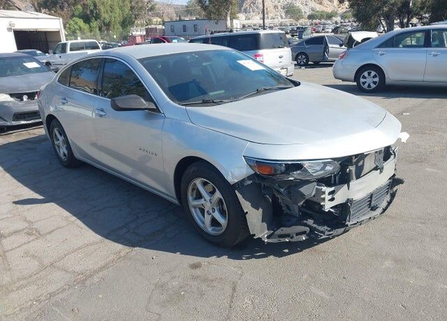 2018 CHEVROLET Malibu