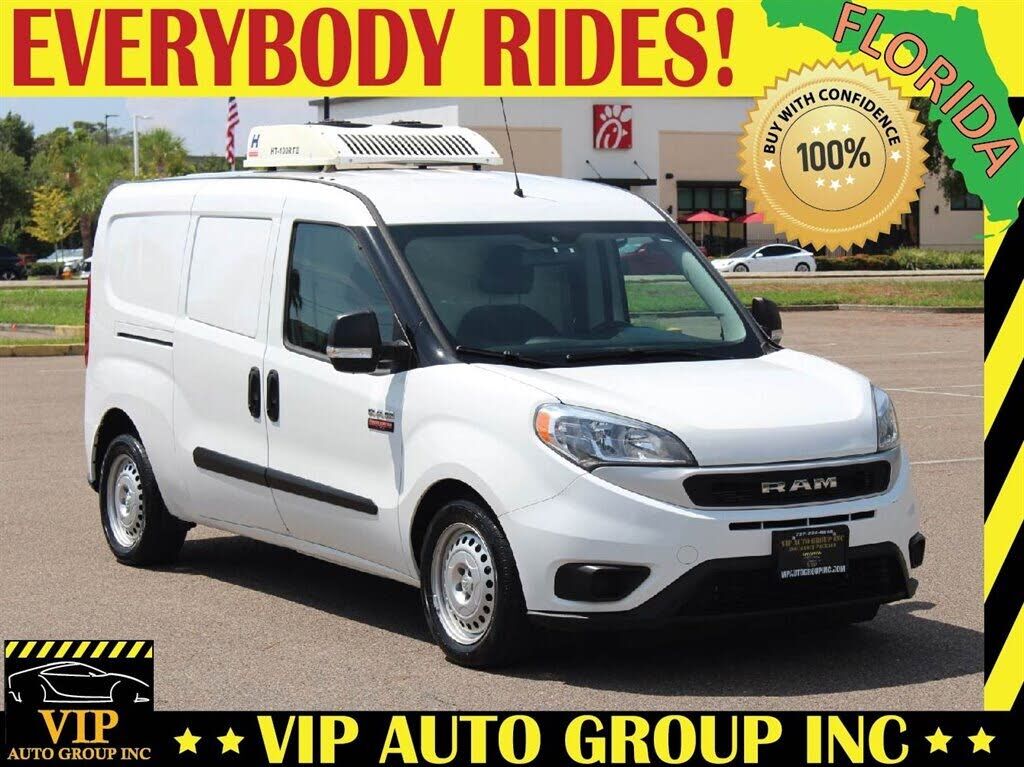 2022 RAM Promaster City
