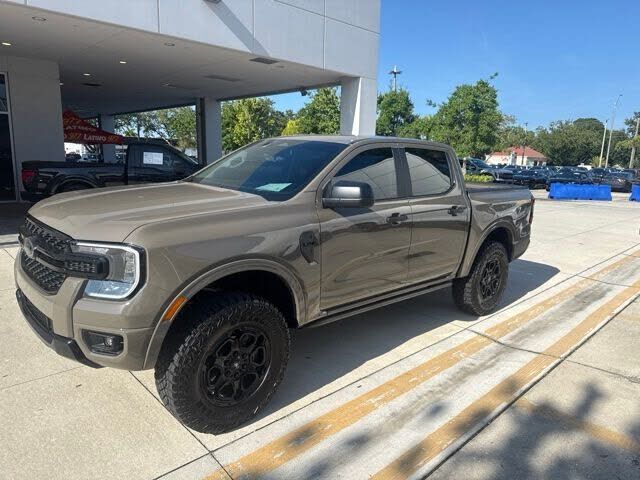 2025 FORD Ranger