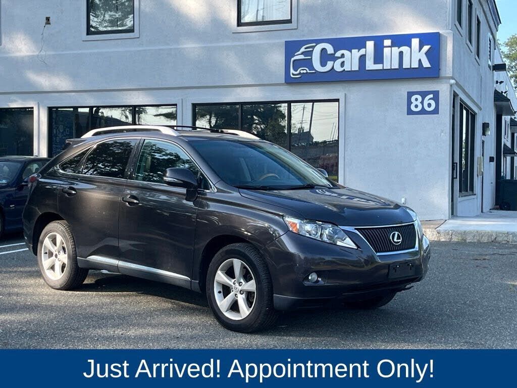 2010 LEXUS RX