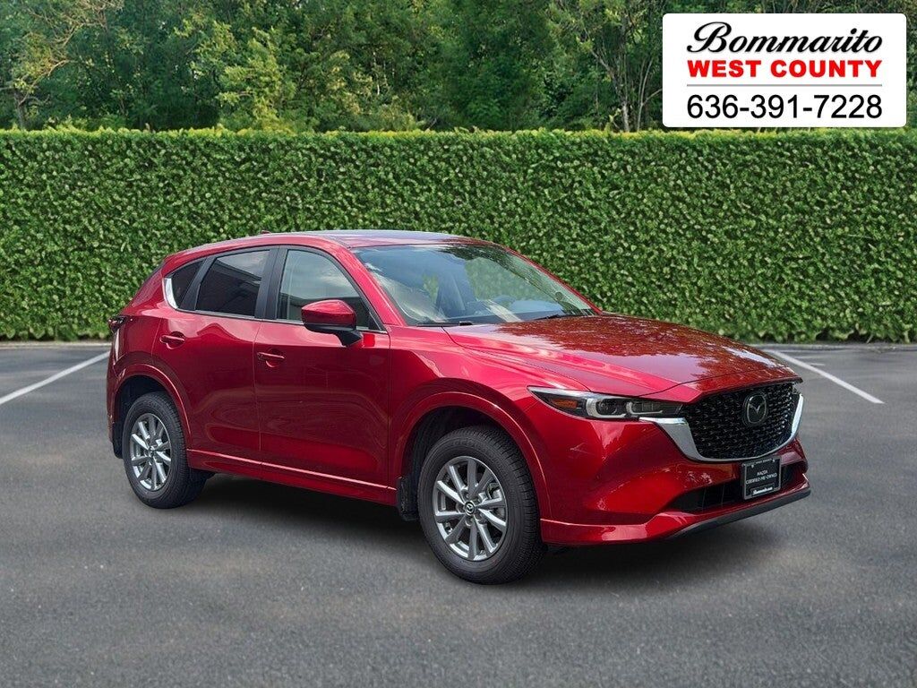 2025 MAZDA CX-5