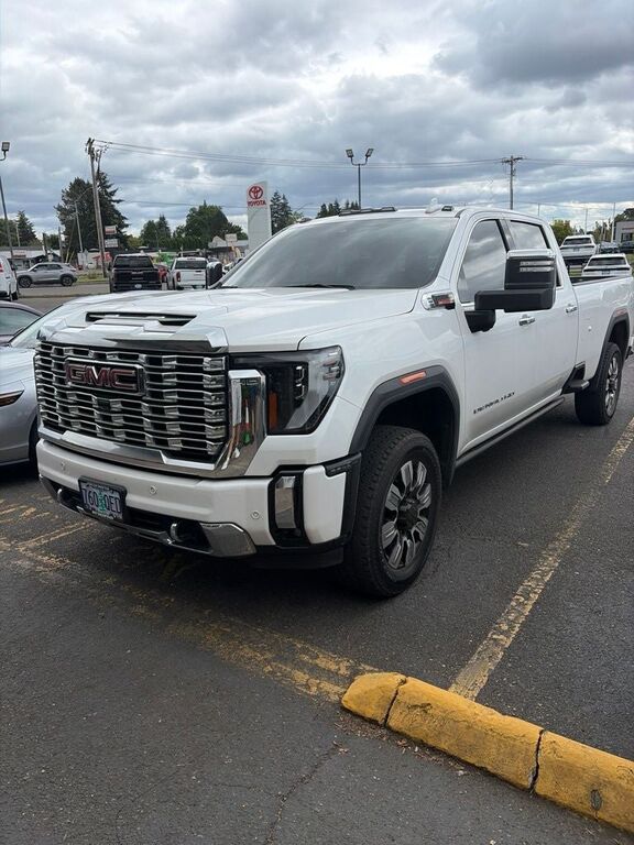 2025 GMC Sierra HD