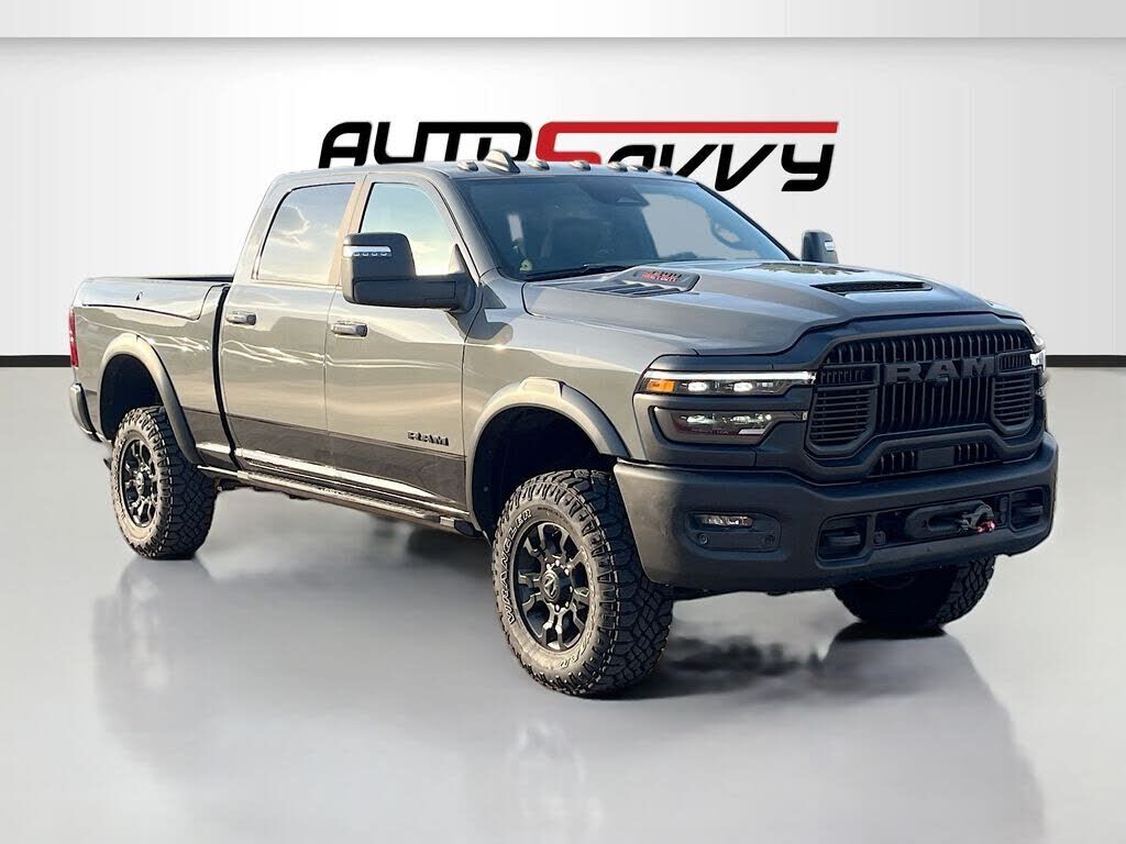 2026 RAM 2500