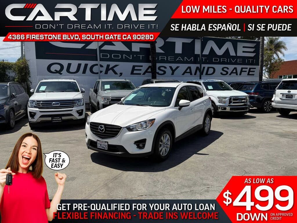 2016 MAZDA CX-5