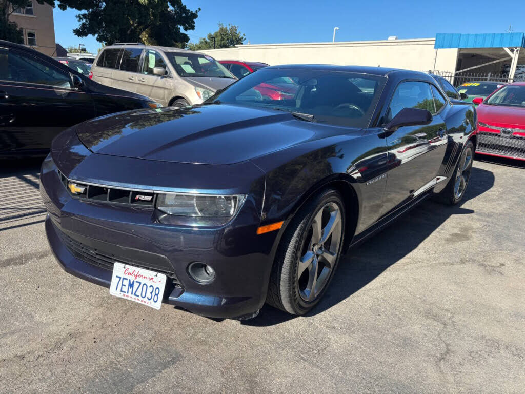 2014 CHEVROLET Camaro
