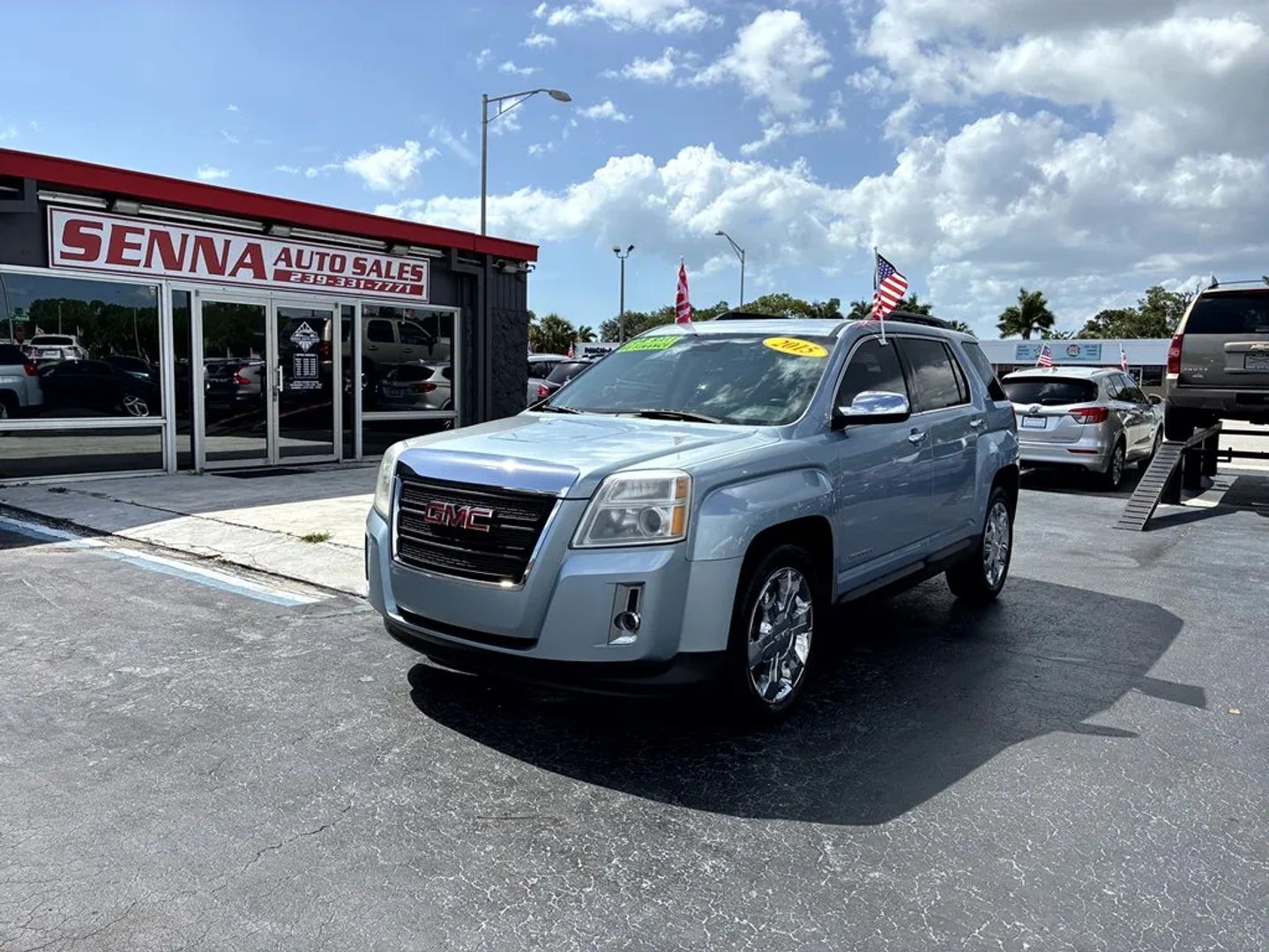2015 GMC Terrain