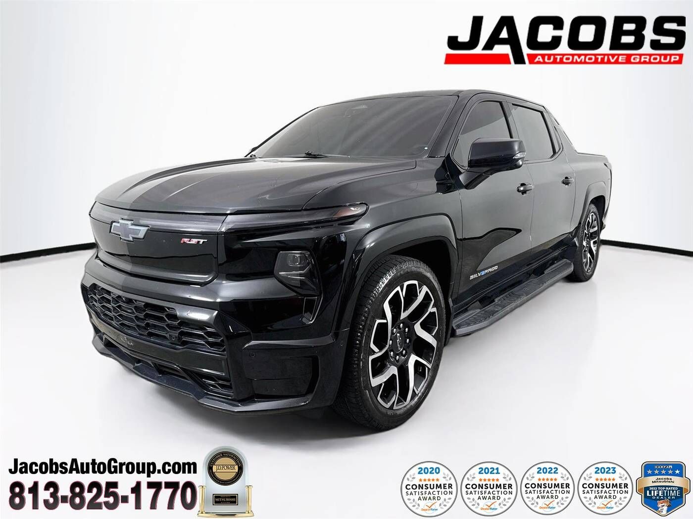 2024 CHEVROLET Silverado EV