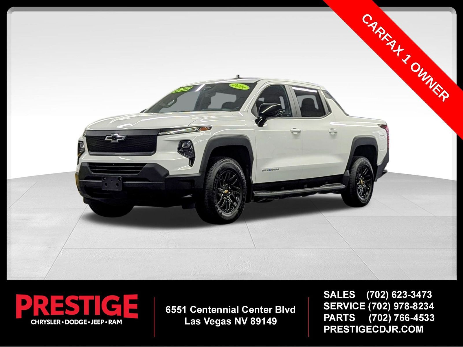 2024 CHEVROLET Silverado EV