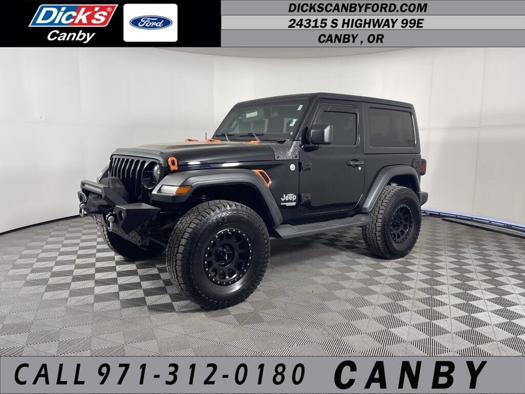 2019 JEEP Wrangler