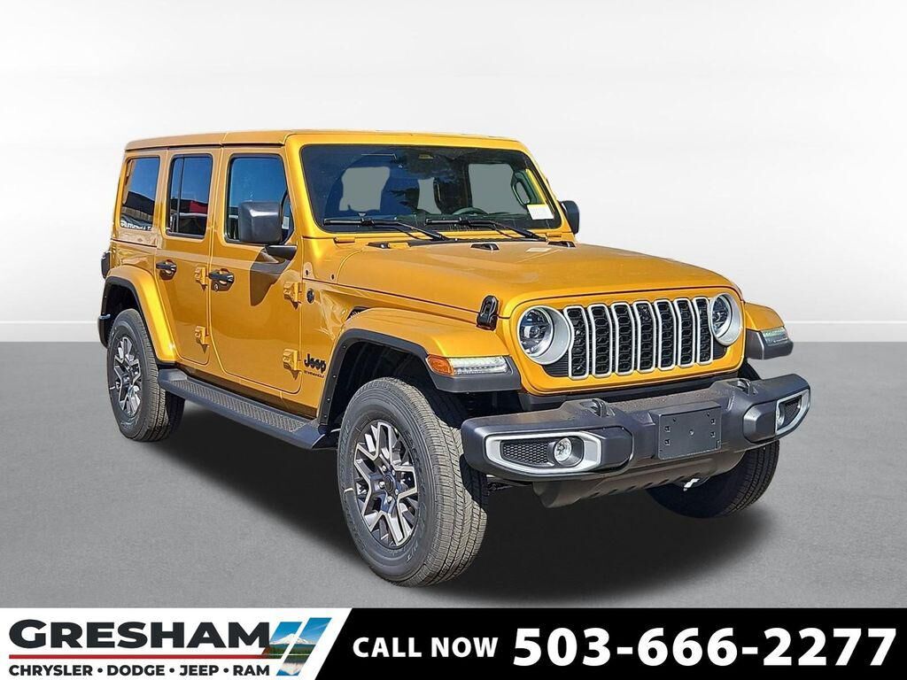 2026 JEEP Wrangler