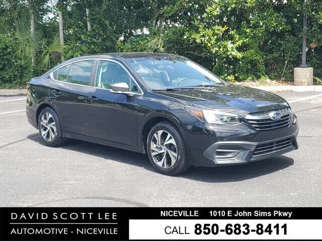2020 SUBARU Legacy
