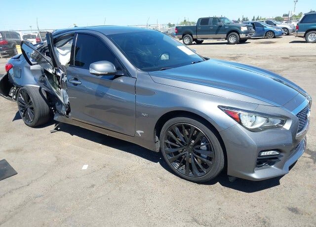 2017 INFINITI Q50