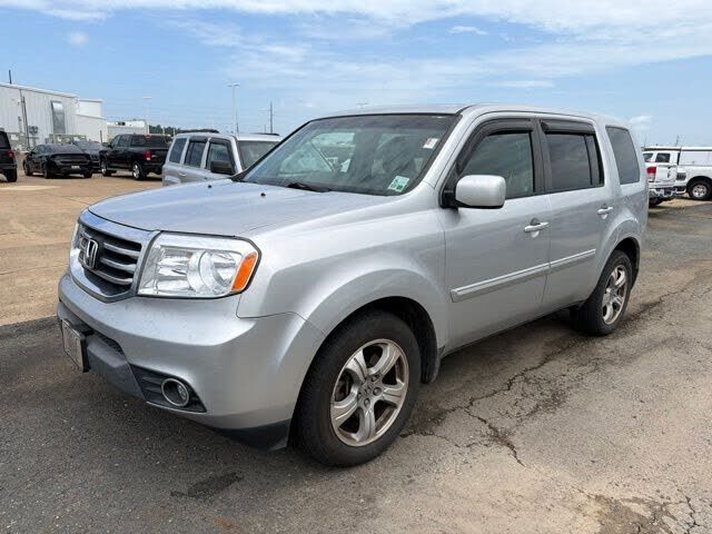 2012 HONDA Pilot