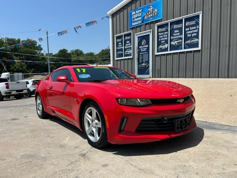 2017 CHEVROLET Camaro