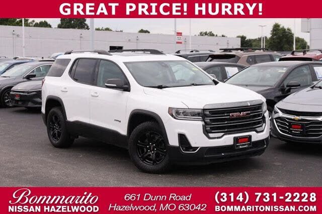 2022 GMC Acadia