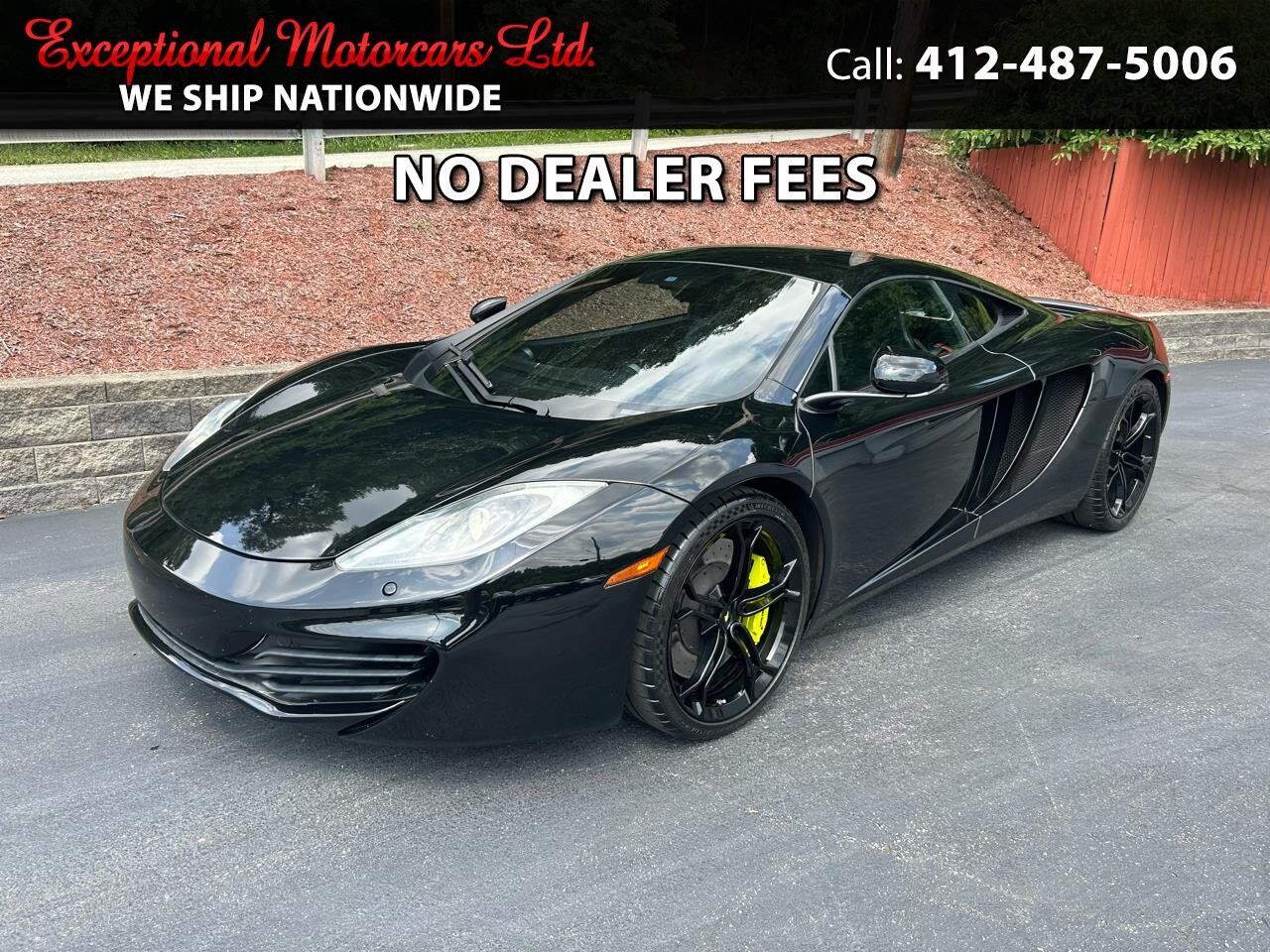 2012 MCLAREN MP4-12C