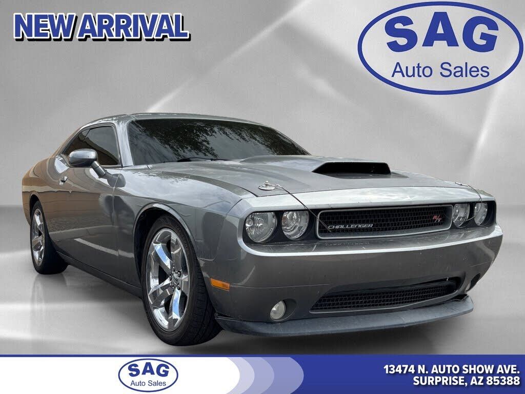 2012 DODGE Challenger