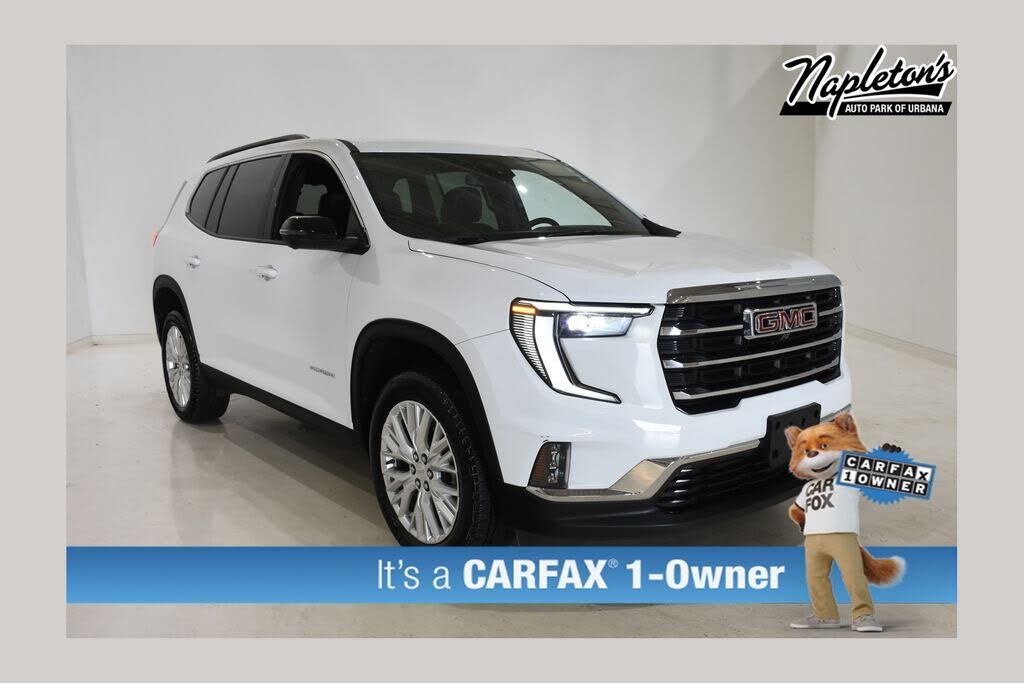 2024 GMC Acadia