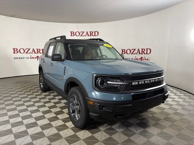 2021 FORD Bronco