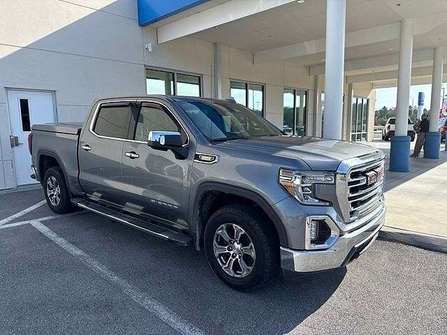 2021 GMC Sierra