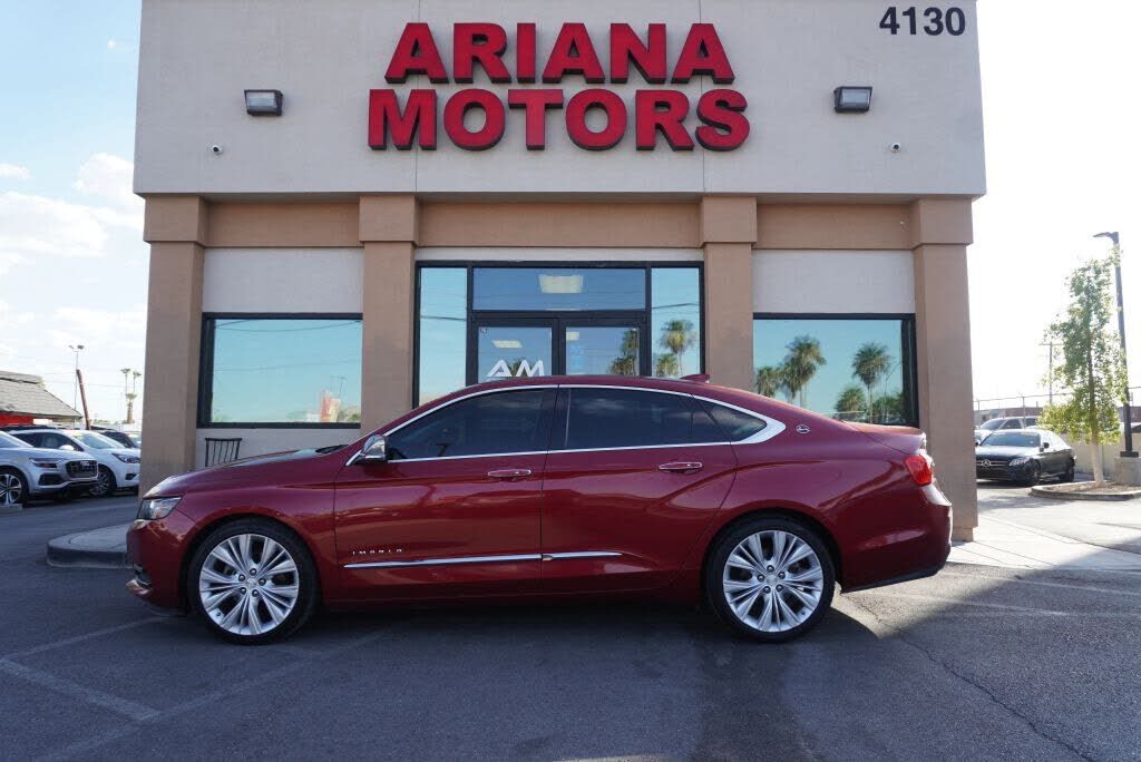 2015 CHEVROLET Impala