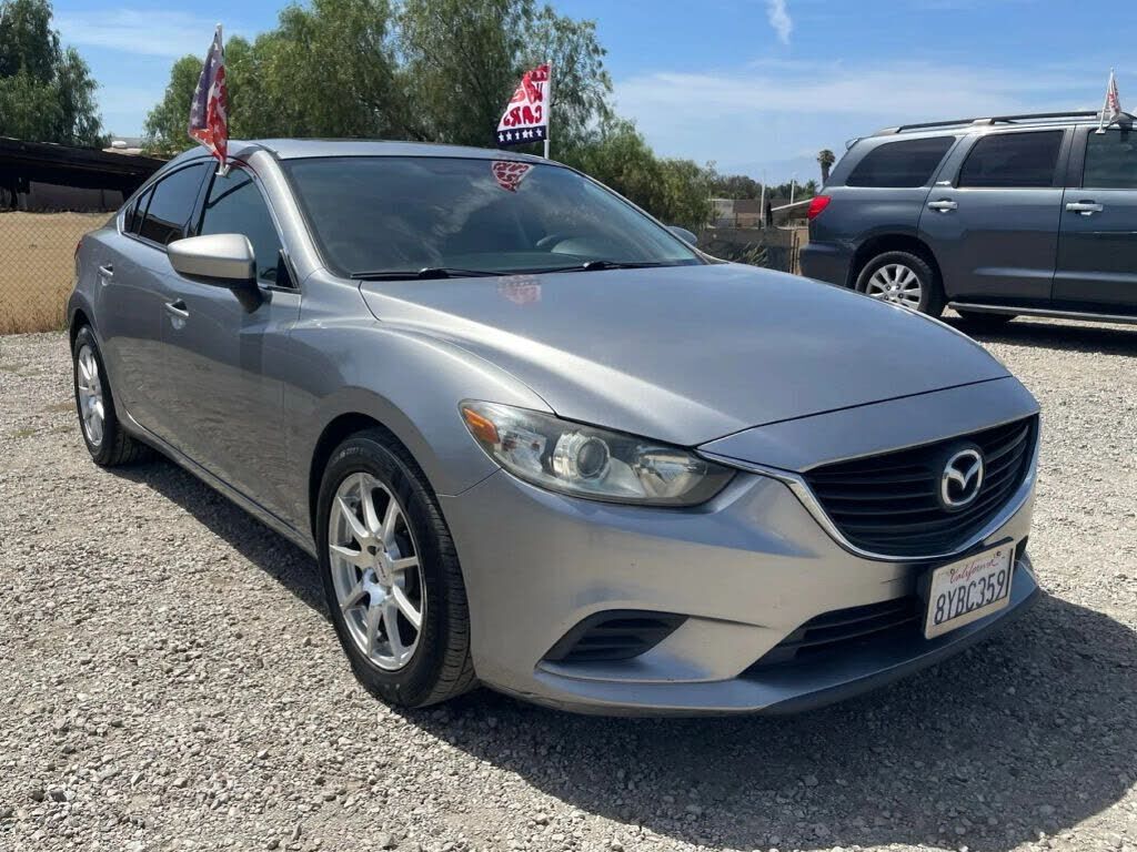 2015 MAZDA Mazda6