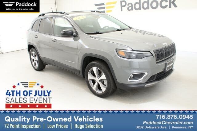2022 JEEP Cherokee